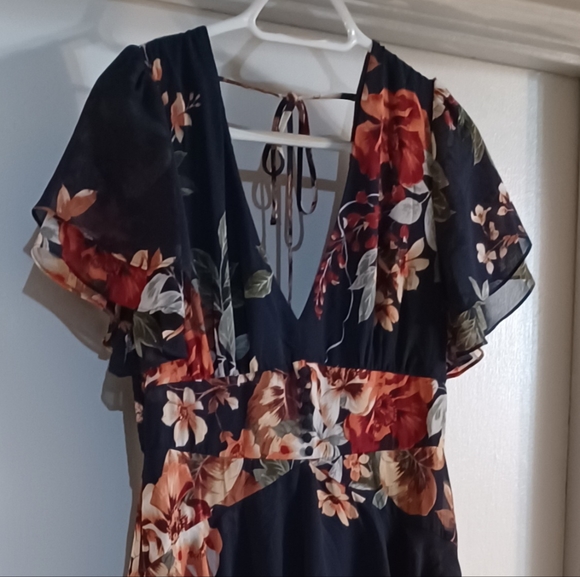 Lulus mindnight mood dress M - Picture 6 of 6